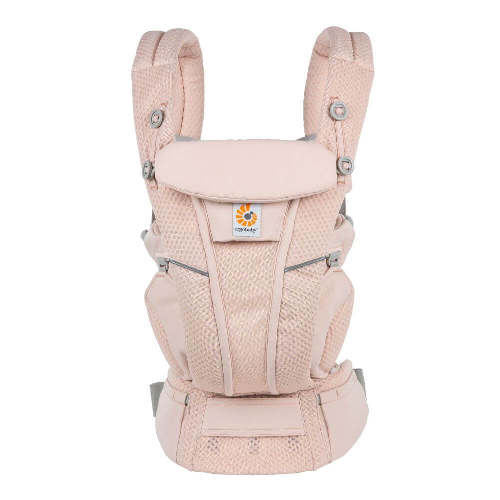 Ergobaby Omni Breeze Carrier + Evolve Bouncer Bundle