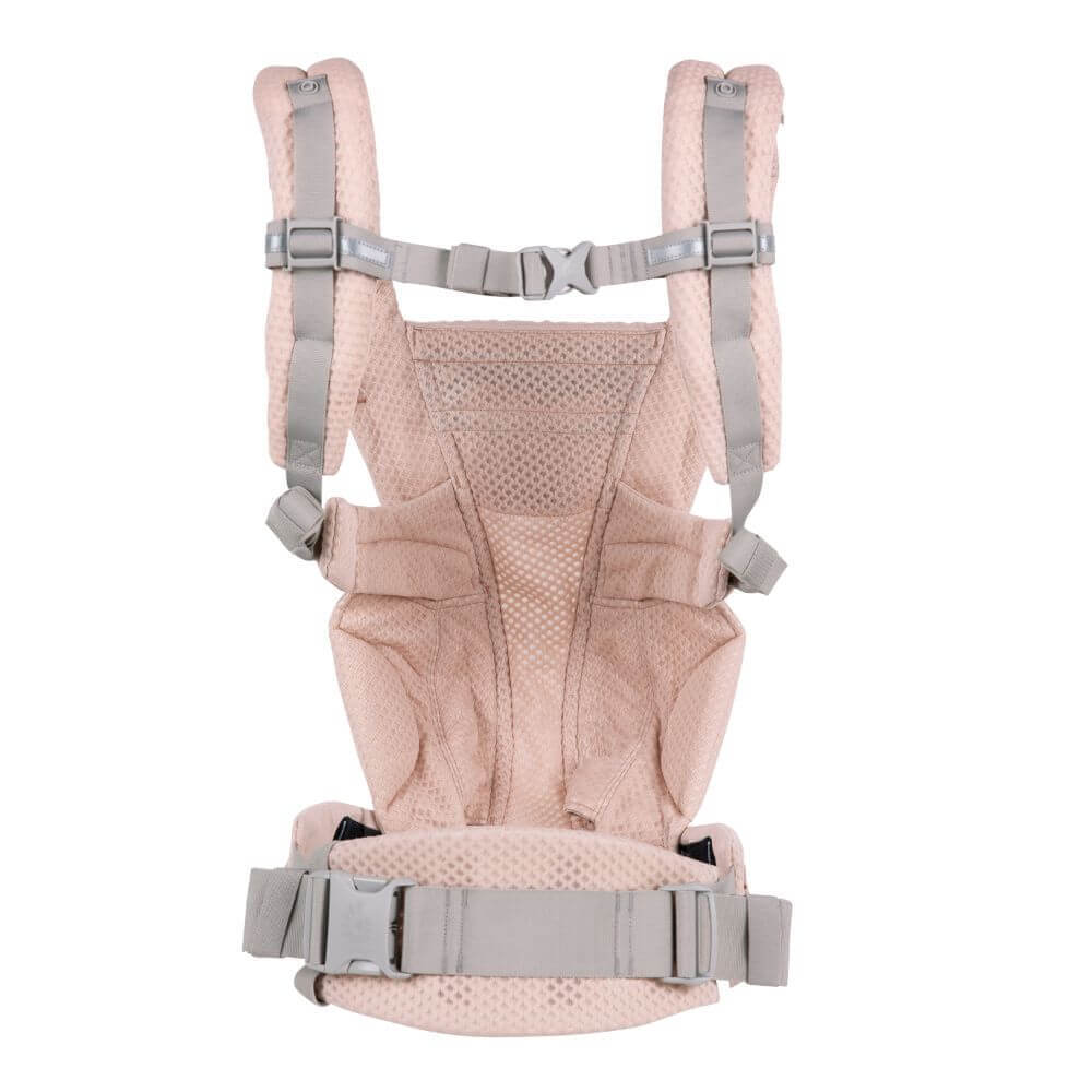 Ergobaby Omni Breeze Carrier + Evolve Bouncer Bundle