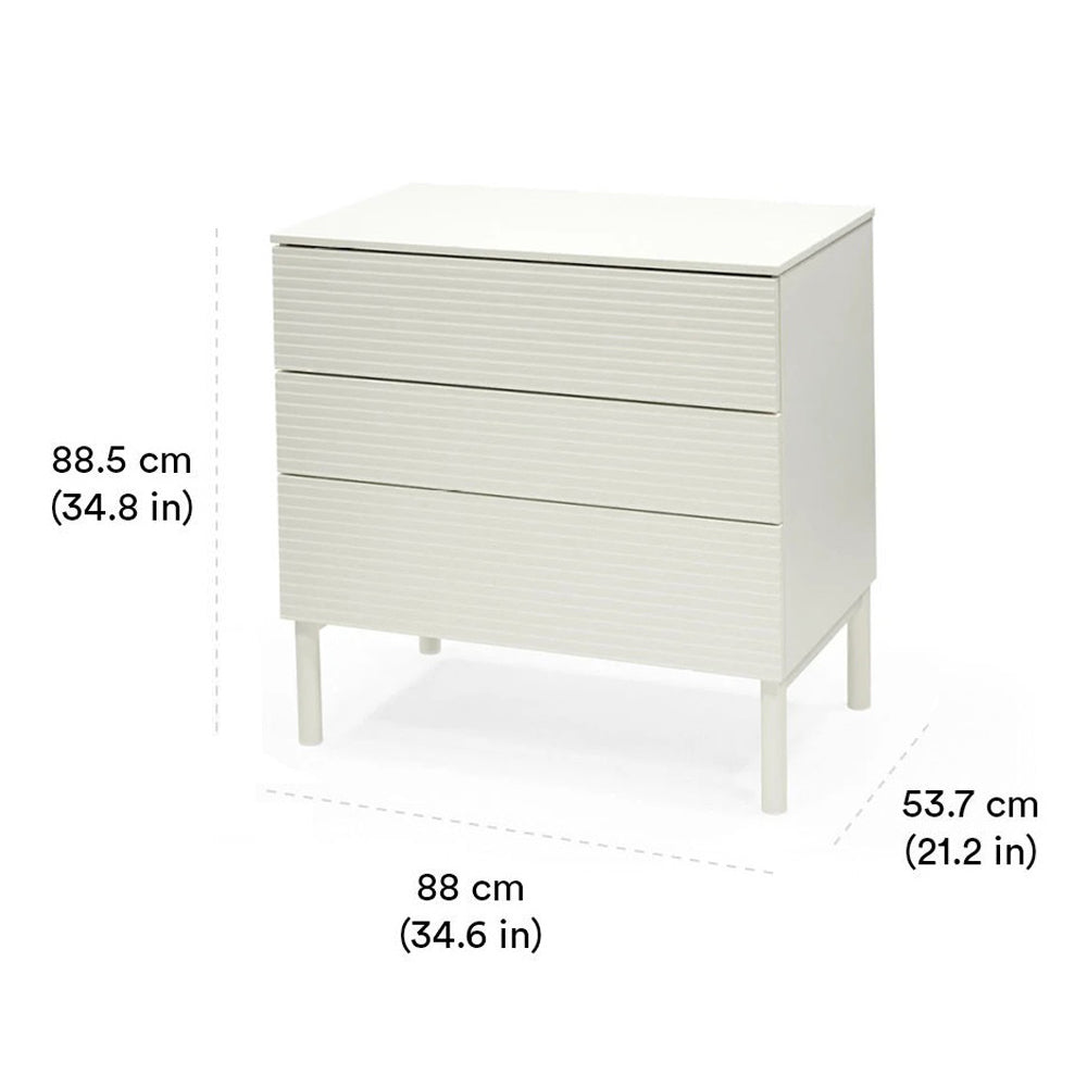 Stokke Sleepi Cot V3 + Dresser White