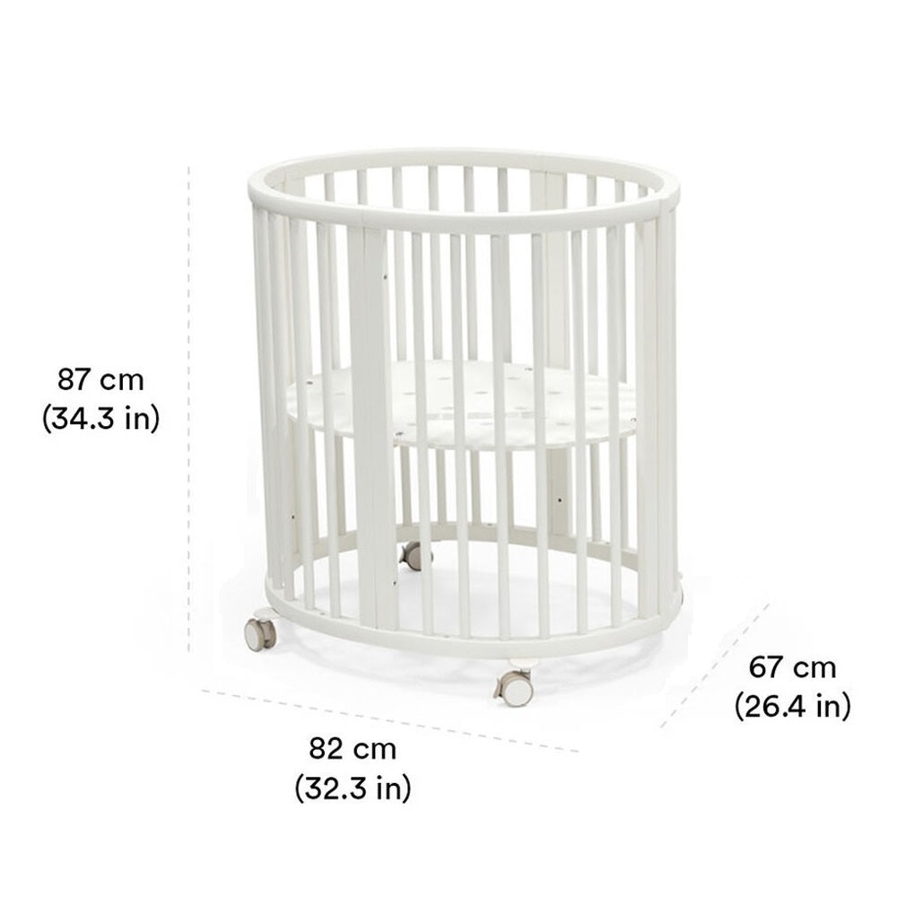 Stokke Sleepi Mini V3 + Dresser White