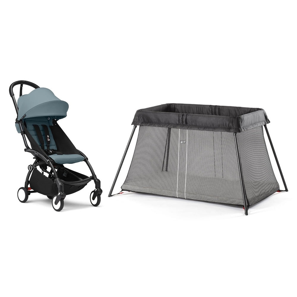 Stokke YOYO3 + BabyBjorn Travel Cot Bundle