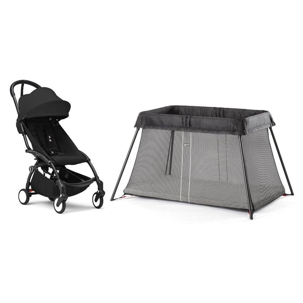 Stokke YOYO3 + BabyBjorn Travel Cot Bundle