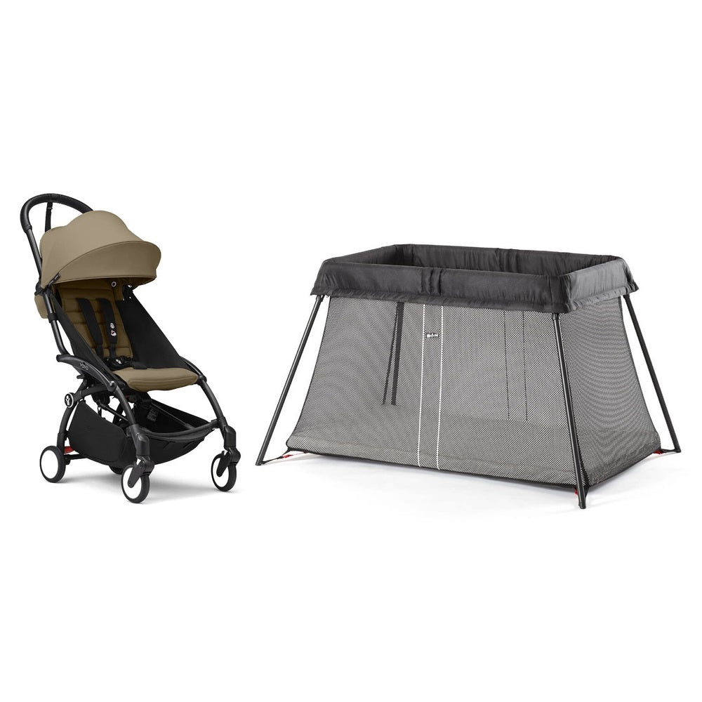 Stokke YOYO3 + BabyBjorn Travel Cot Bundle