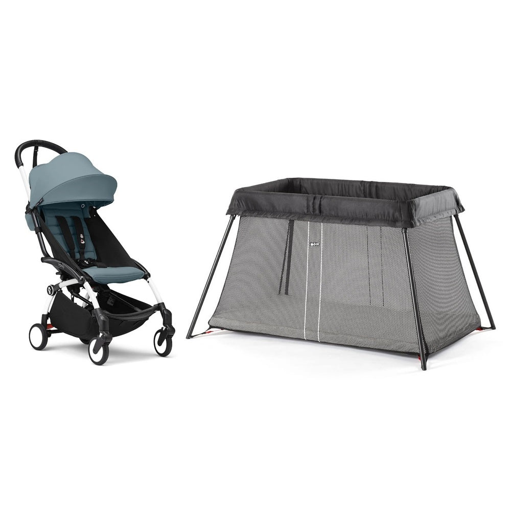 Stokke YOYO3 + BabyBjorn Travel Cot Bundle