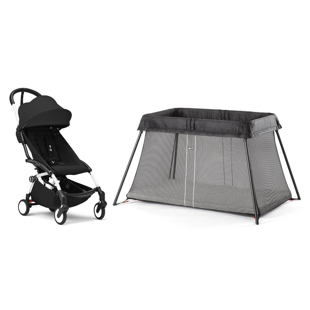 Stokke YOYO3 + BabyBjorn Travel Cot Bundle