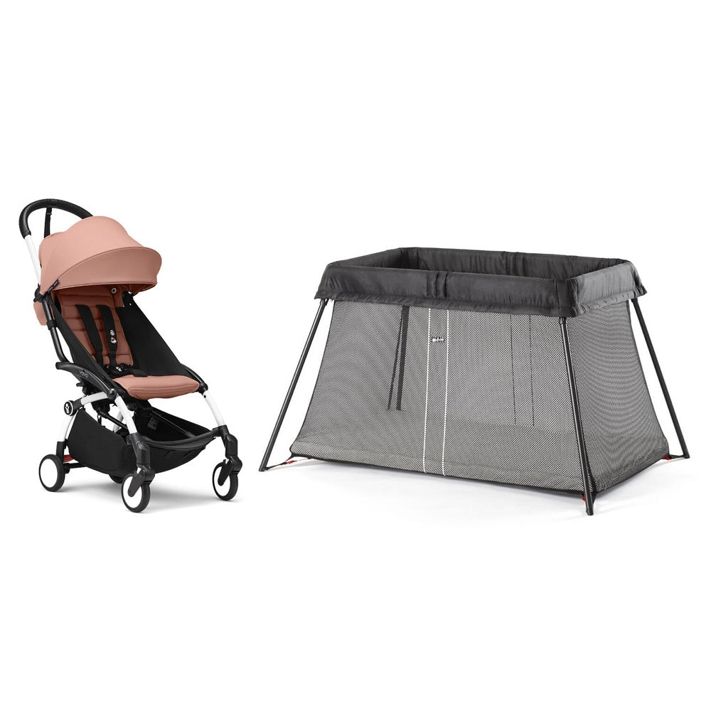 Stokke YOYO3 + BabyBjorn Travel Cot Bundle