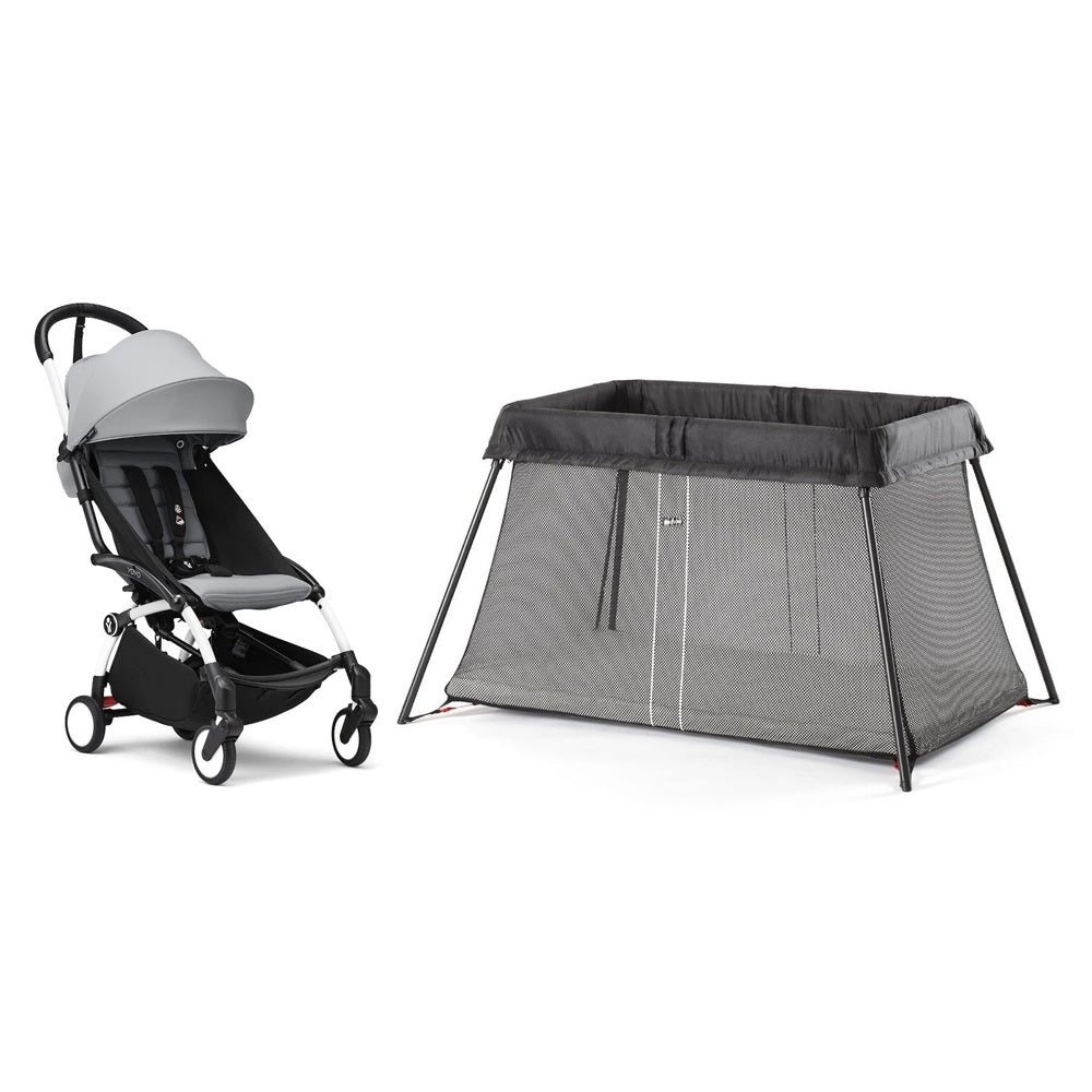 Stokke YOYO3 + BabyBjorn Travel Cot Bundle