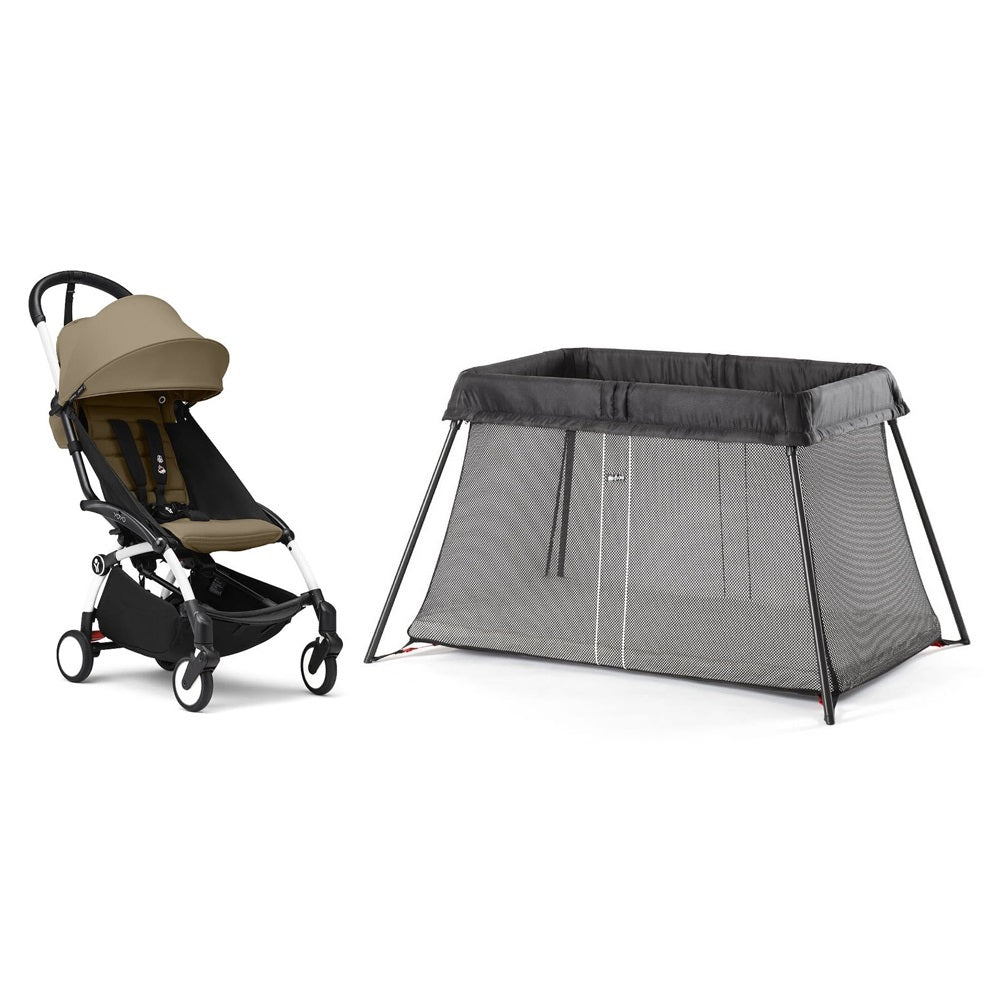 Stokke YOYO3 + BabyBjorn Travel Cot Bundle