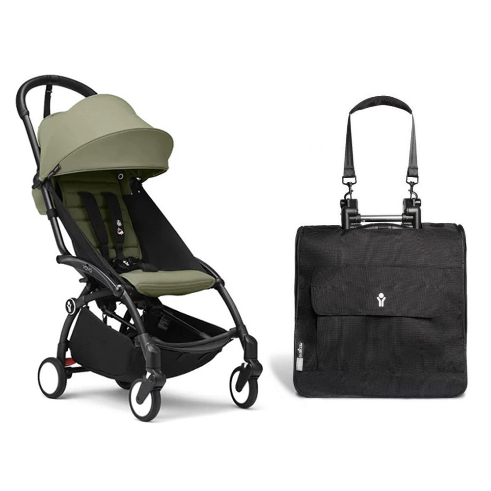 Stokke YOYO3 + Stokke YOYO Backpack