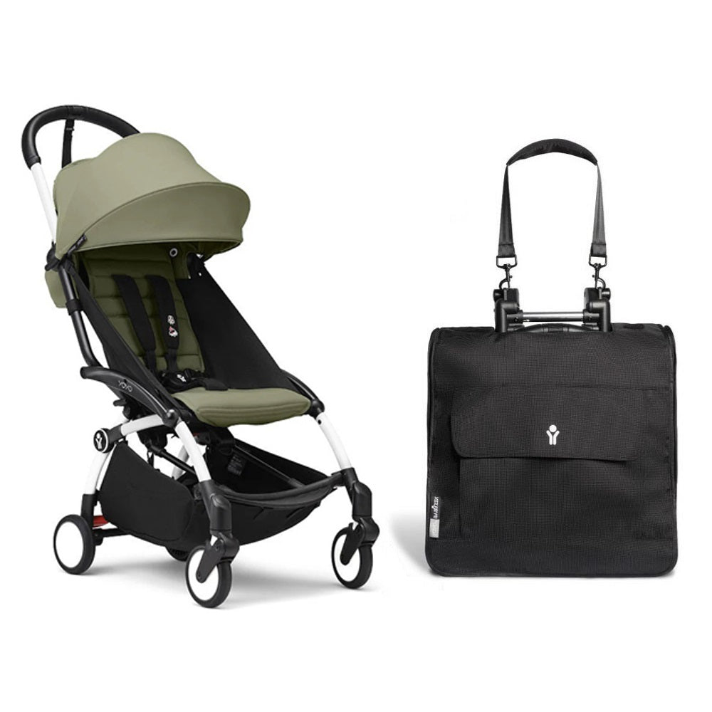 Stokke YOYO3 + Stokke YOYO Backpack