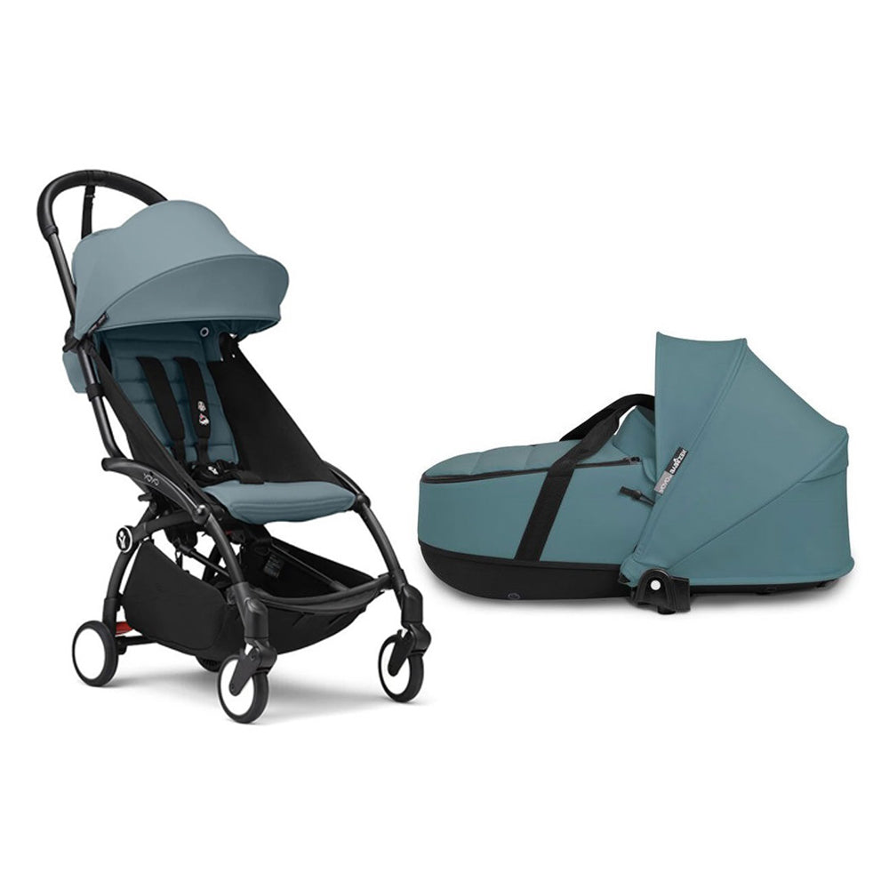 Stokke YOYO3 Stroller + YOYO Bassinet