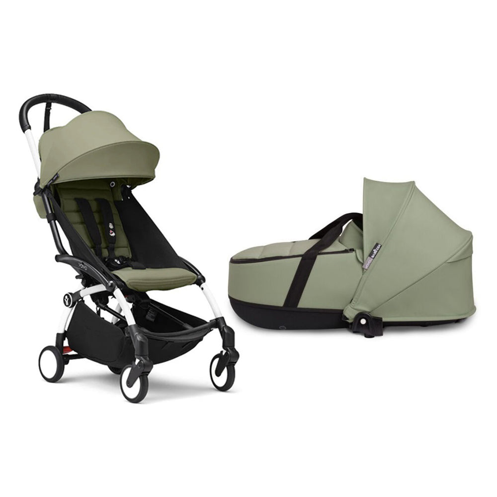 Stokke YOYO3 Stroller + YOYO Bassinet