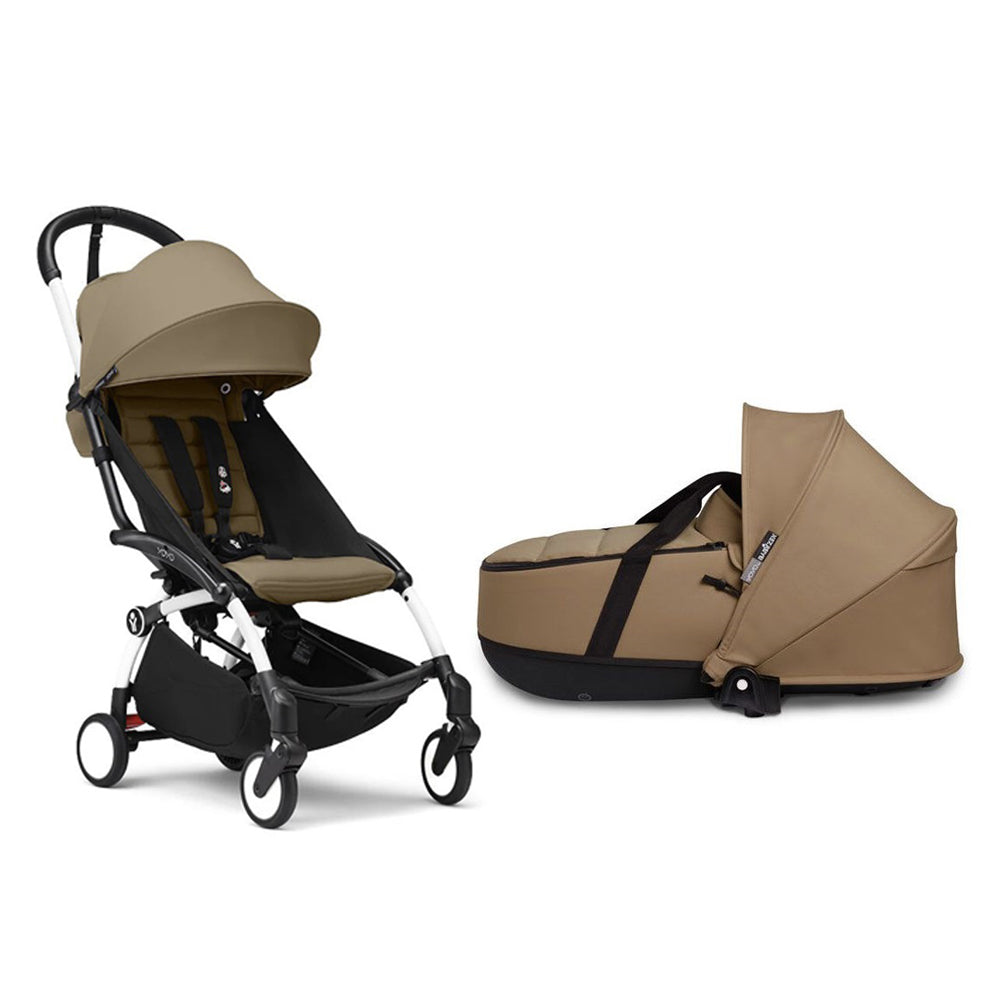 Stokke YOYO3 Stroller + YOYO Bassinet