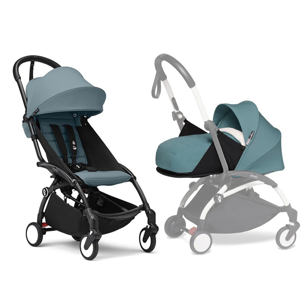 Stokke YOYO3 Stroller + Newborn Nest