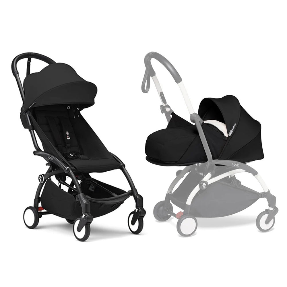 Stokke YOYO3 Stroller + Newborn Nest