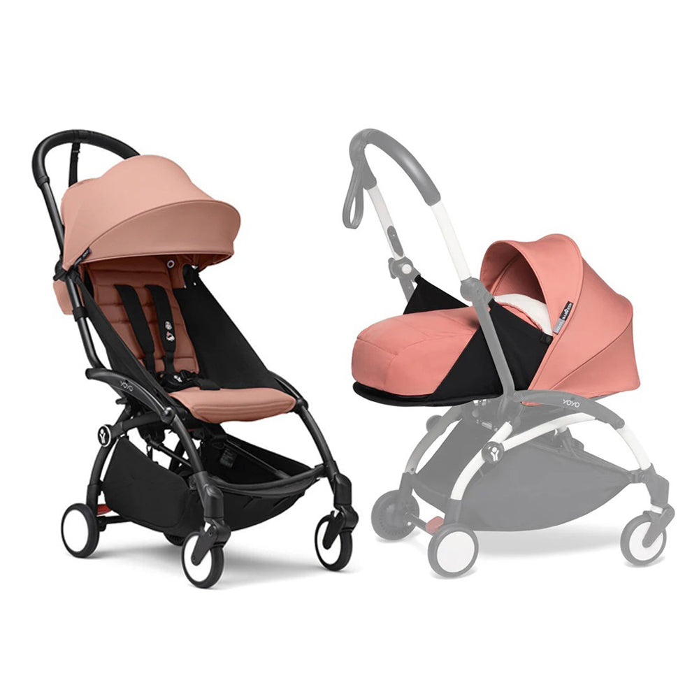 Stokke YOYO3 Stroller + Newborn Nest