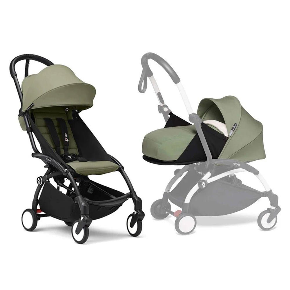 Stokke YOYO3 Stroller + Newborn Nest