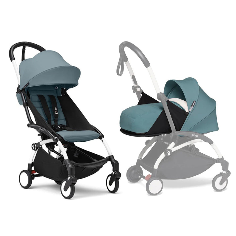 Stokke YOYO3 Stroller + Newborn Nest