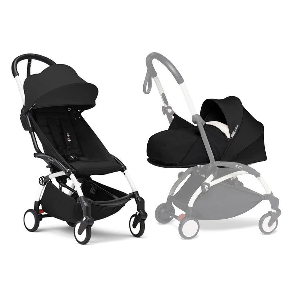 Stokke YOYO3 Stroller + Newborn Nest