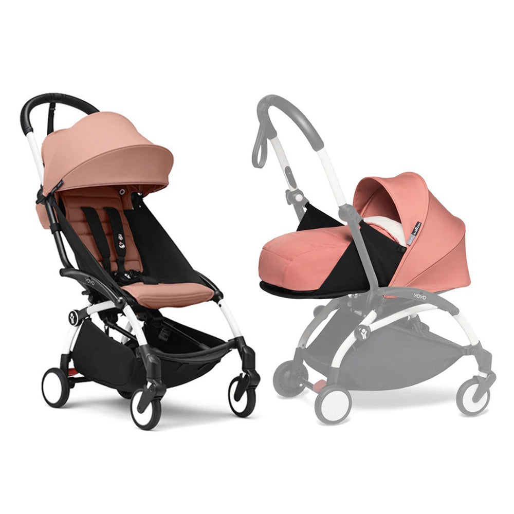 Stokke YOYO3 Stroller + Newborn Nest