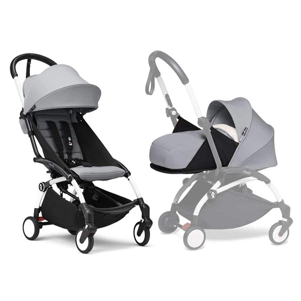 Stokke YOYO3 Stroller + Newborn Nest