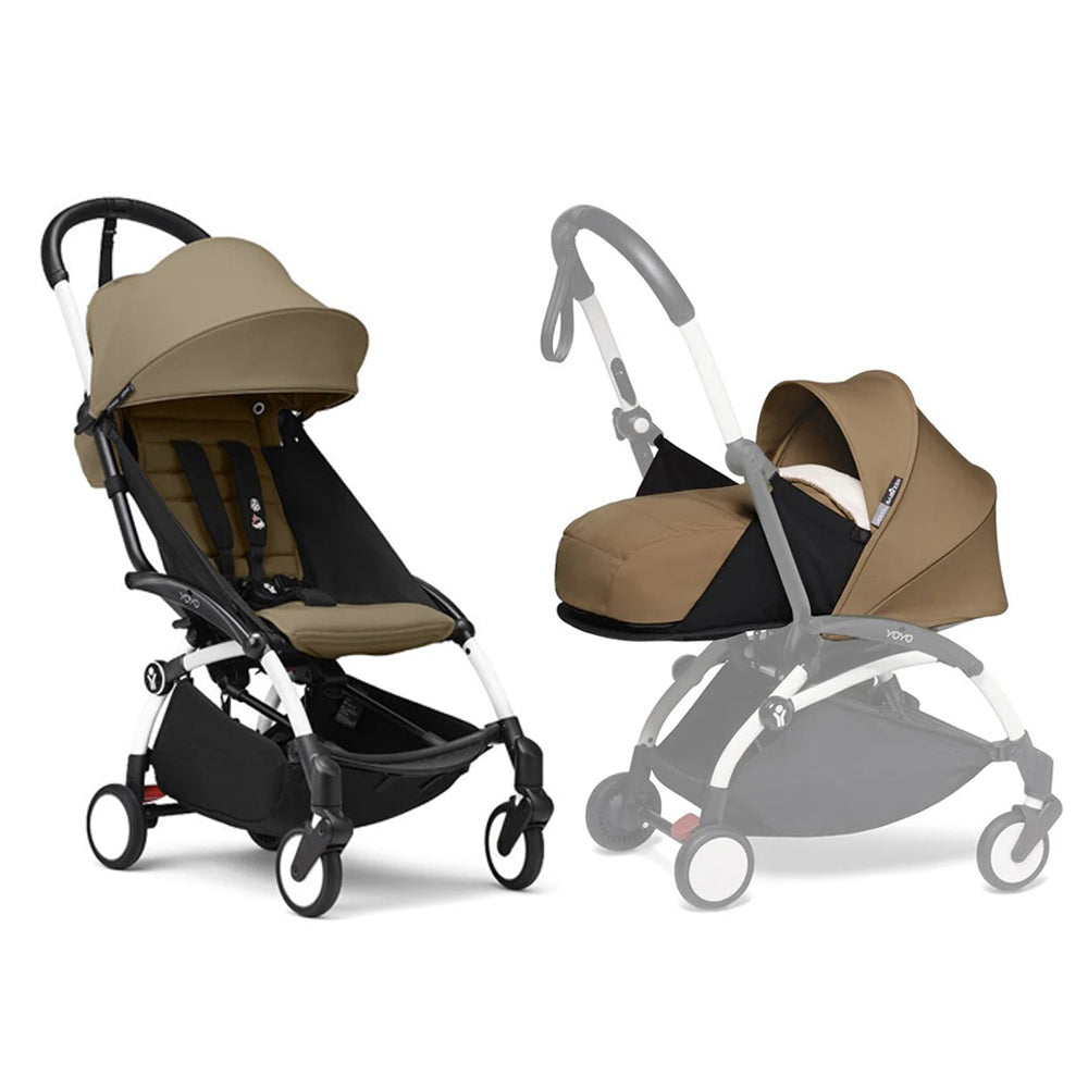 Stokke YOYO3 Stroller + Newborn Nest