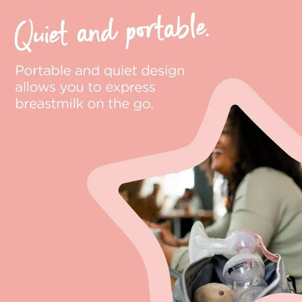 Tommee Tippee Made For Me Breast Pump + Starter Kit