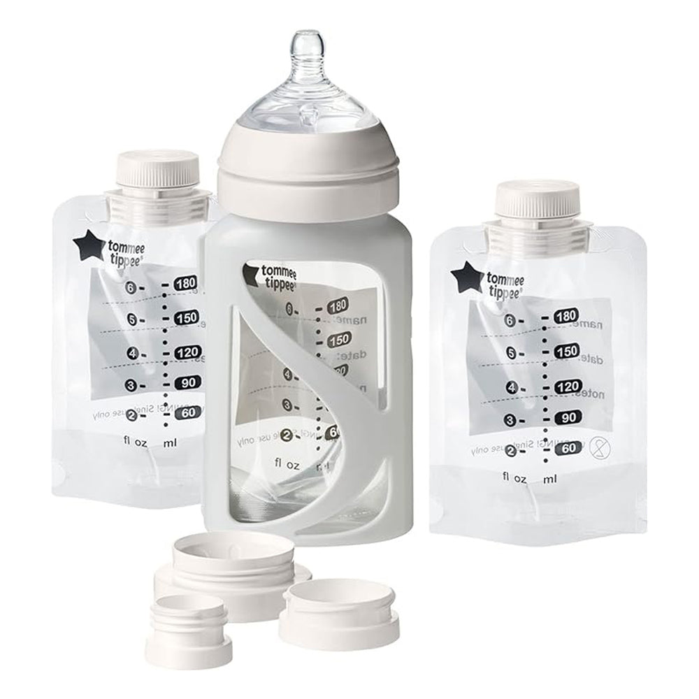 Tommee Tippee Made For Me Breast Pump + Starter Kit