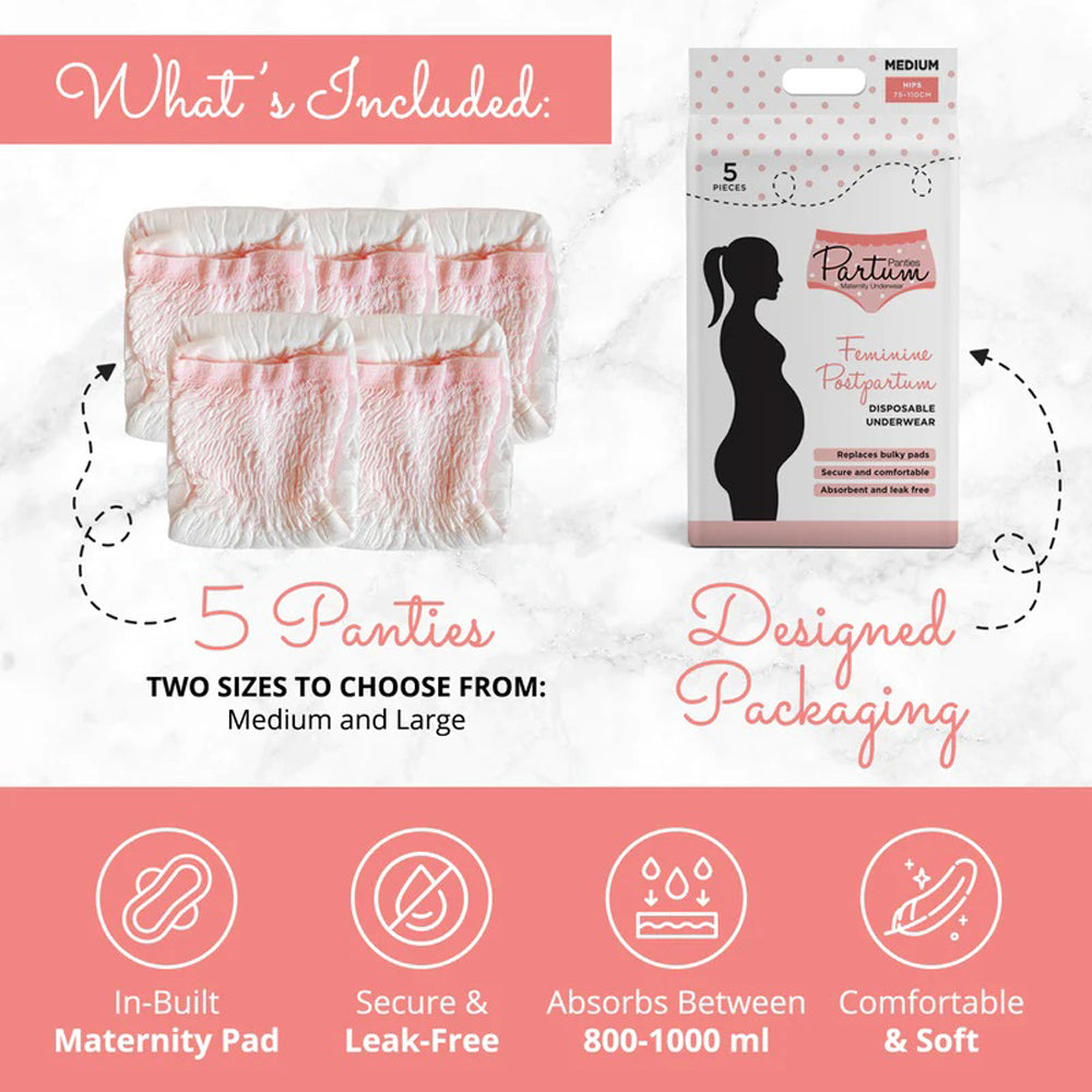 Postpartum Care Bundle