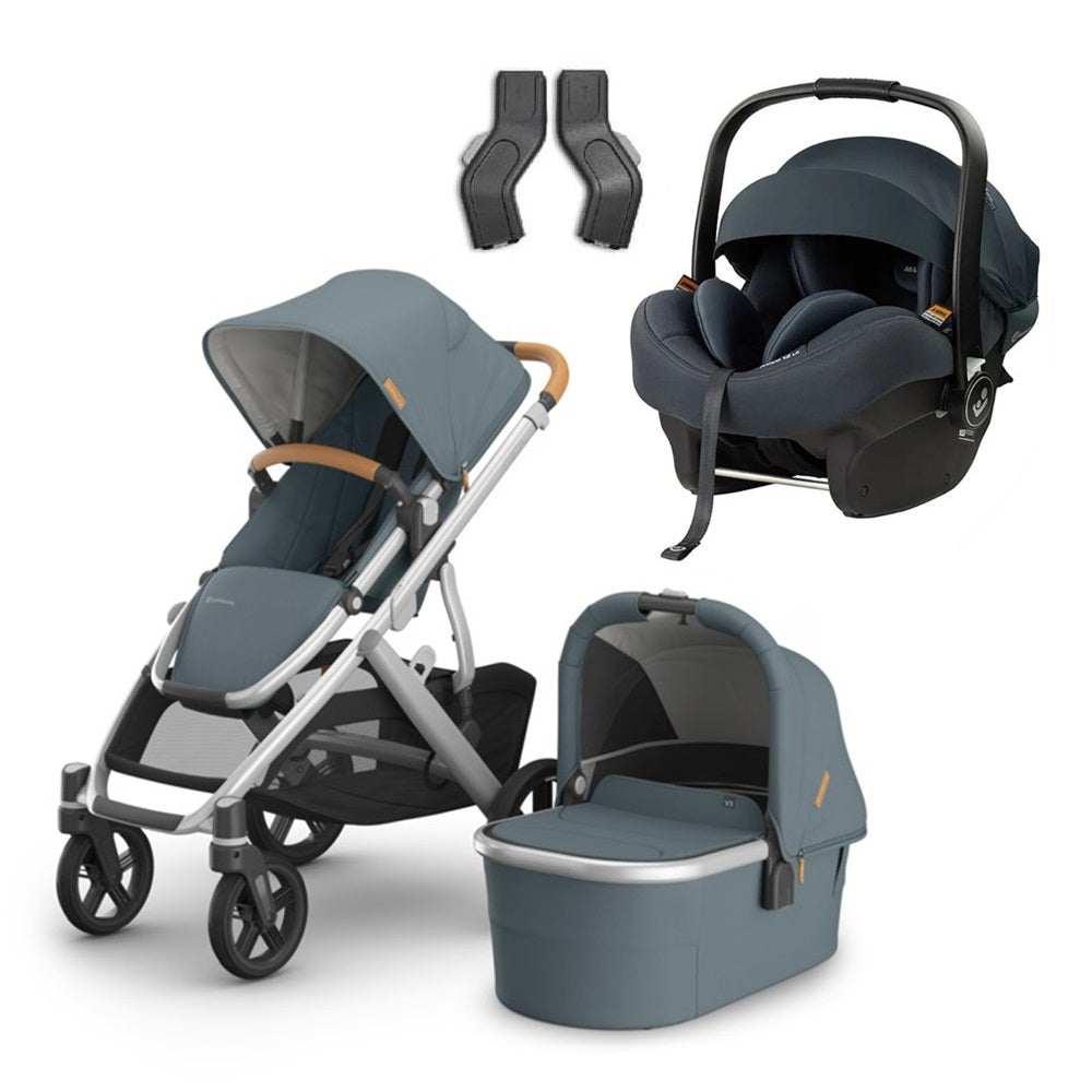 UPPAbaby Vista V3 Pram + Capsule Bundle