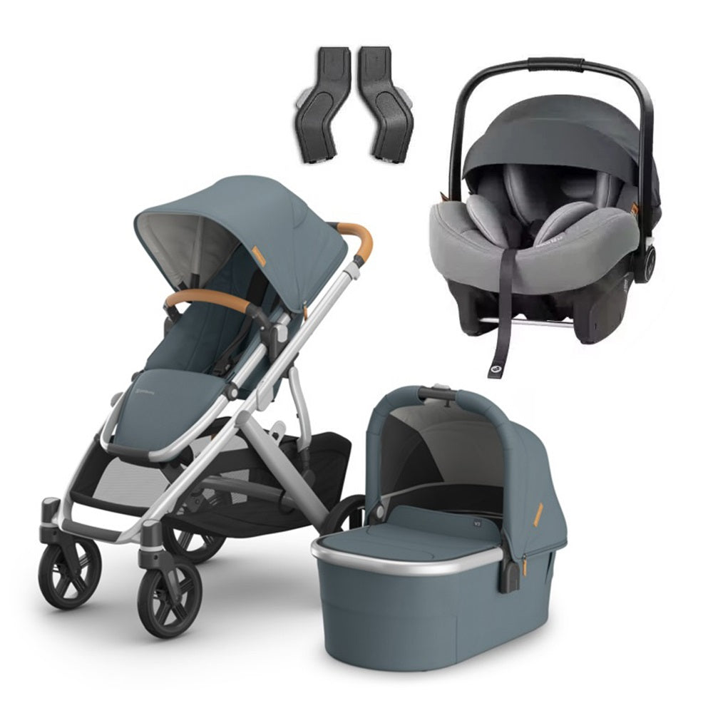 UPPAbaby Vista V3 Pram + Capsule Bundle