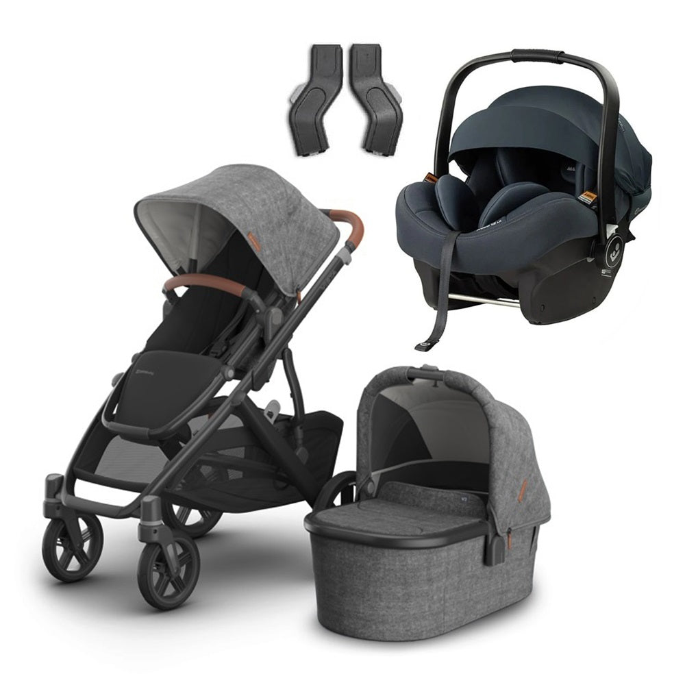 UPPAbaby Vista V3 Pram + Capsule Bundle