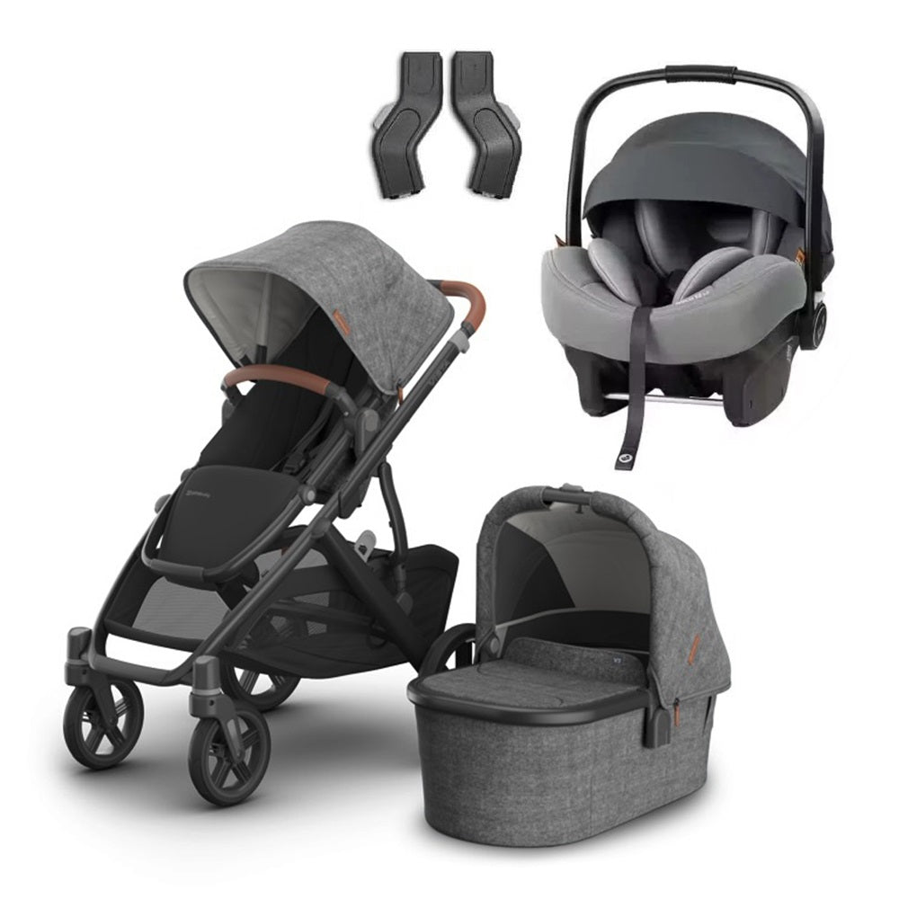 UPPAbaby Vista V3 Pram + Capsule Bundle