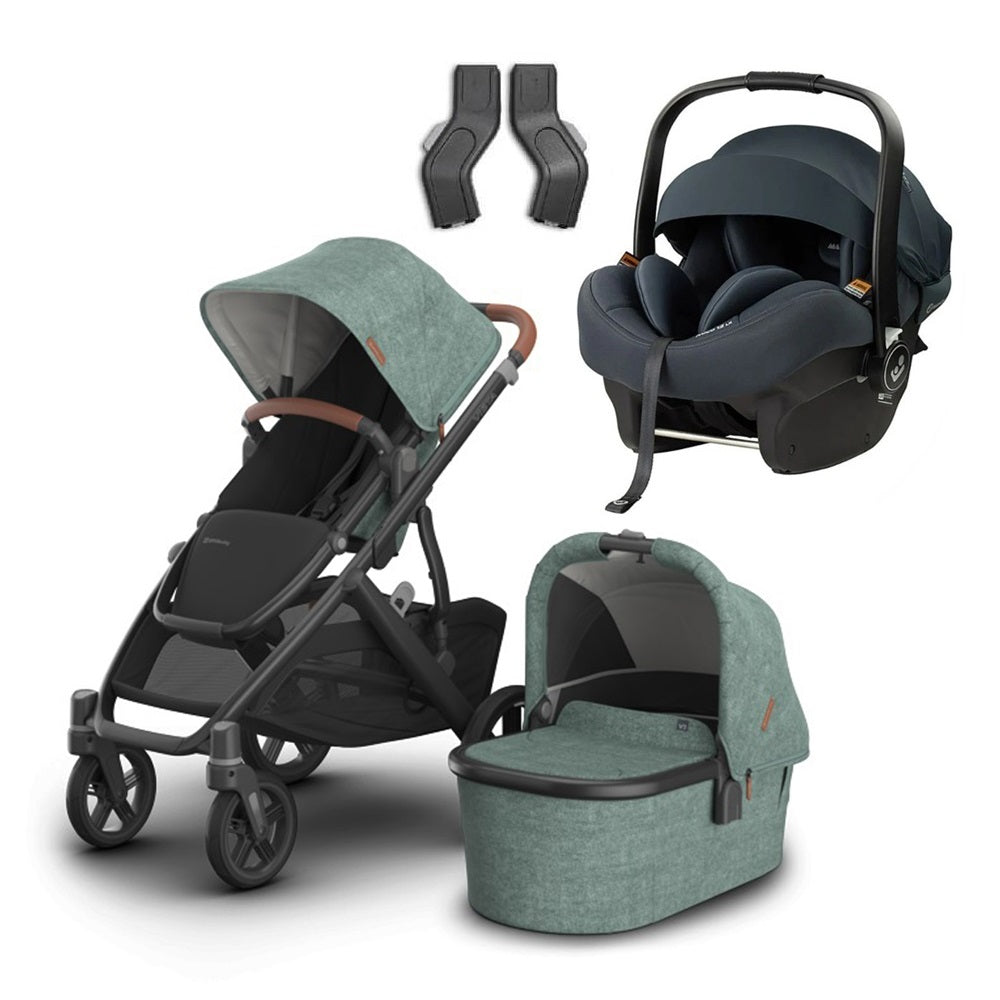 UPPAbaby Vista V3 Pram + Capsule Bundle