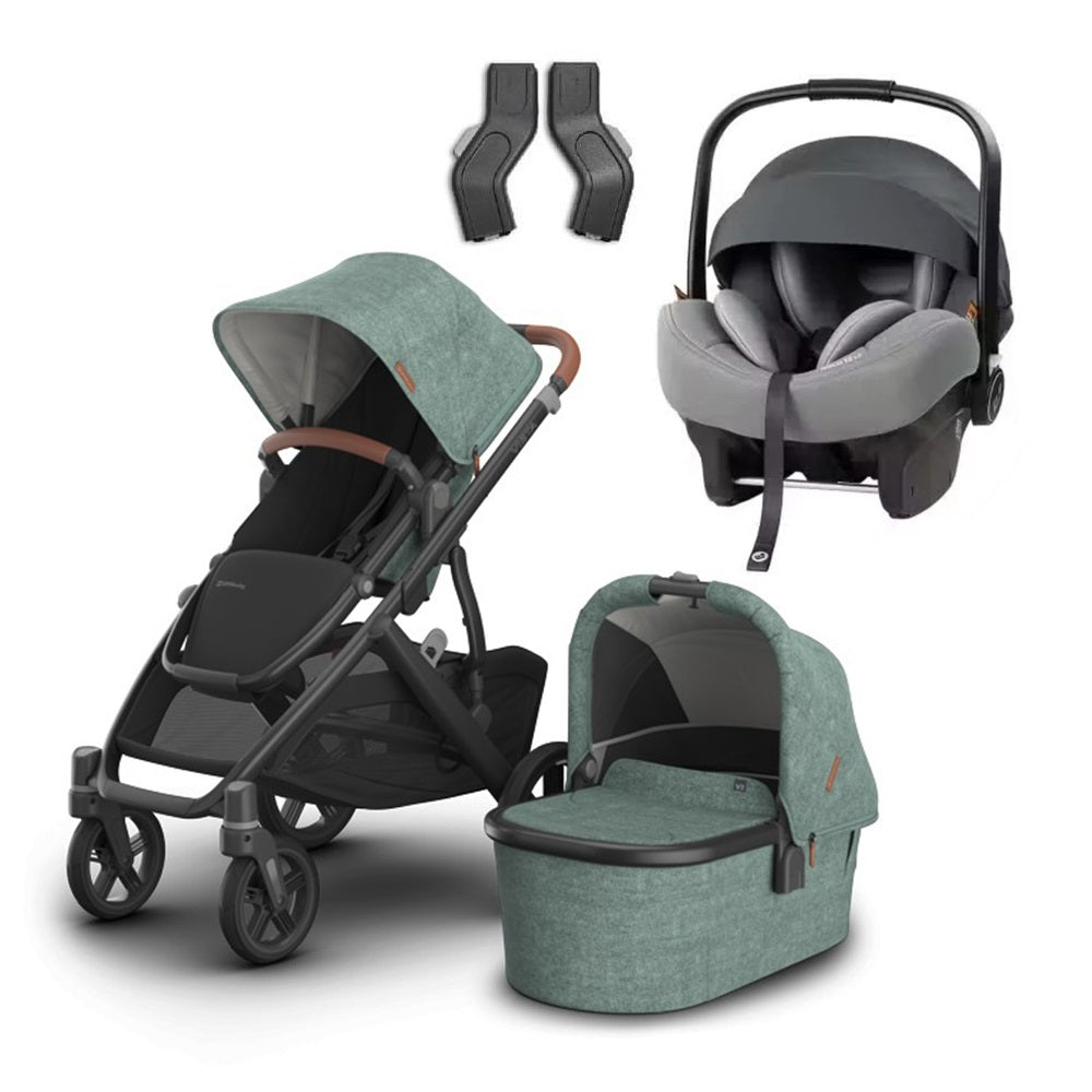 UPPAbaby Vista V3 Pram + Capsule Bundle