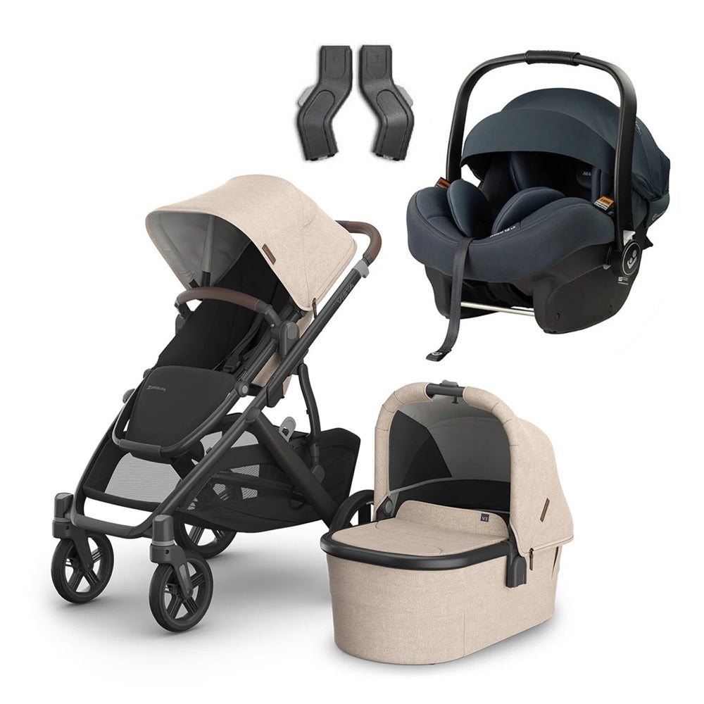 UPPAbaby Vista V3 Pram + Capsule Bundle