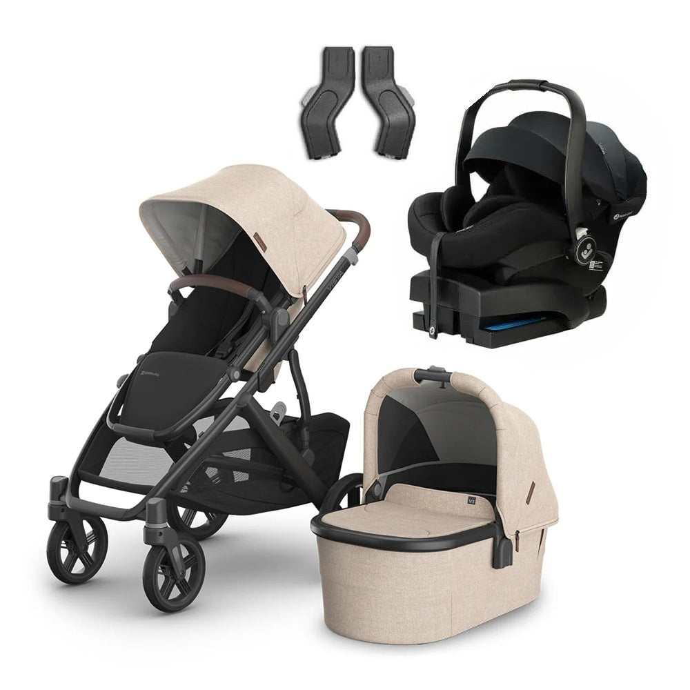 UPPAbaby Vista V3 Pram + Capsule Bundle