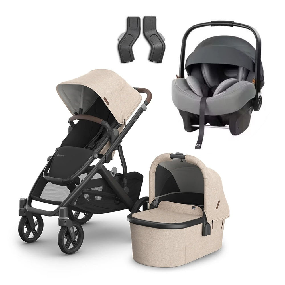 UPPAbaby Vista V3 Pram + Capsule Bundle