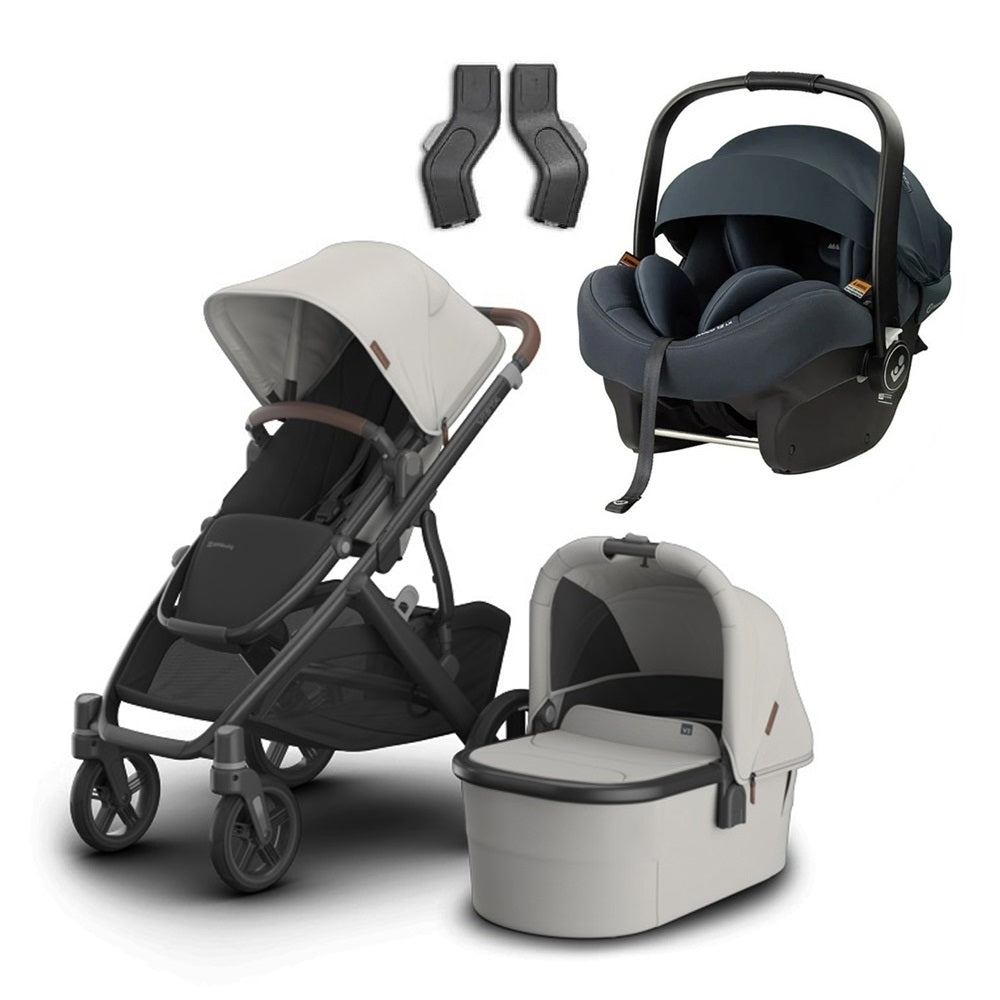 UPPAbaby Vista V3 Pram + Capsule Bundle