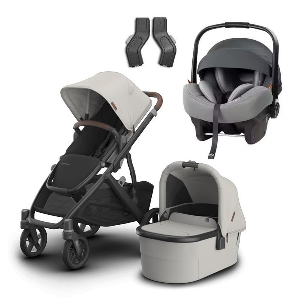 UPPAbaby Vista V3 Pram + Capsule Bundle