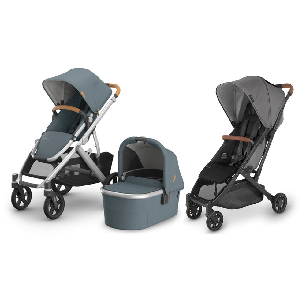 Uppababy Vista V3 Pram & Minu Stroller Bundle