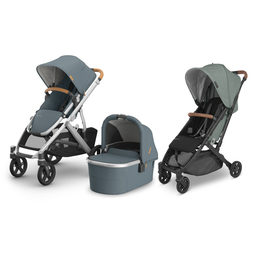 Uppababy Vista V3 Pram & Minu Stroller Bundle