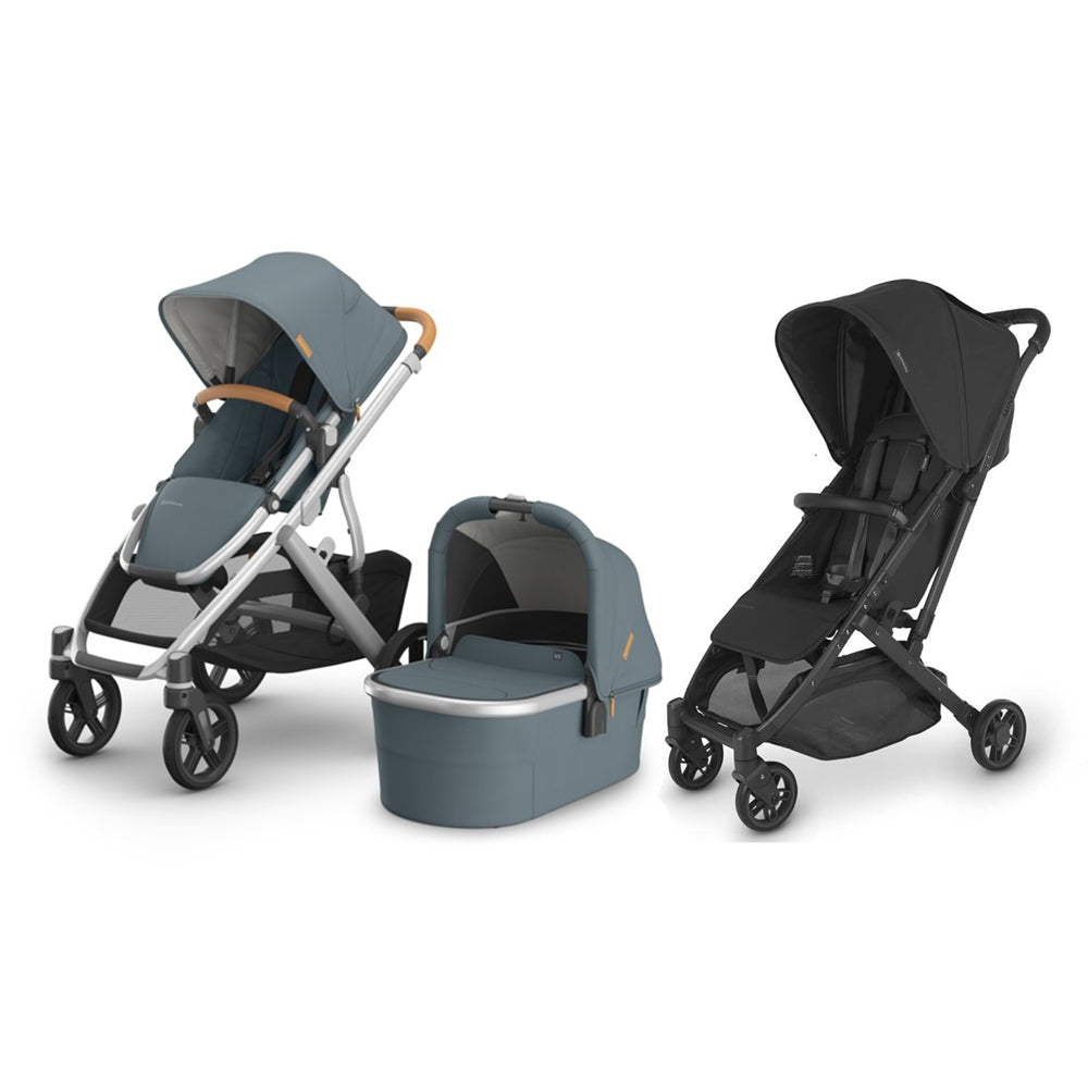 Uppababy Vista V3 Pram & Minu Stroller Bundle