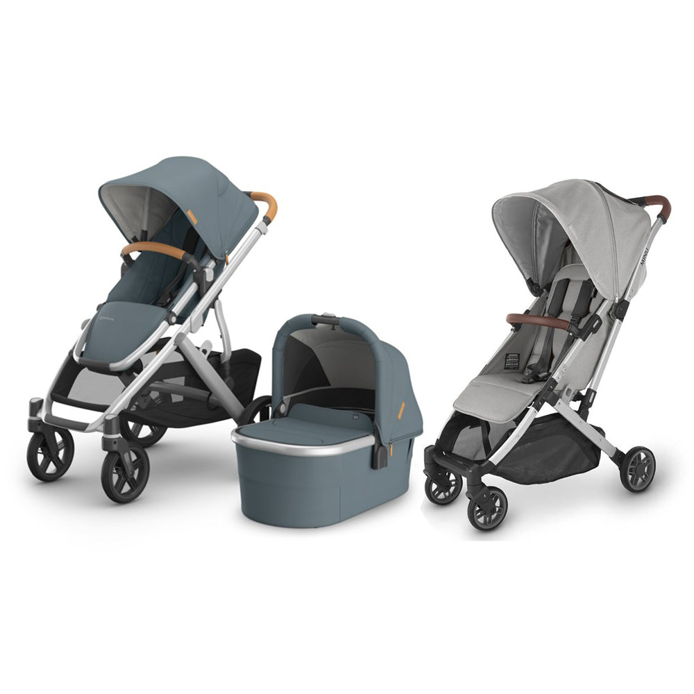 Uppababy Vista V3 Pram & Minu Stroller Bundle