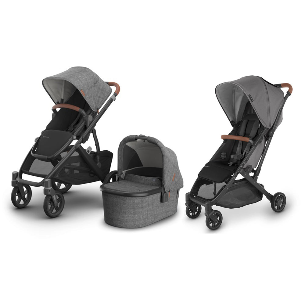 Uppababy Vista V3 Pram & Minu Stroller Bundle