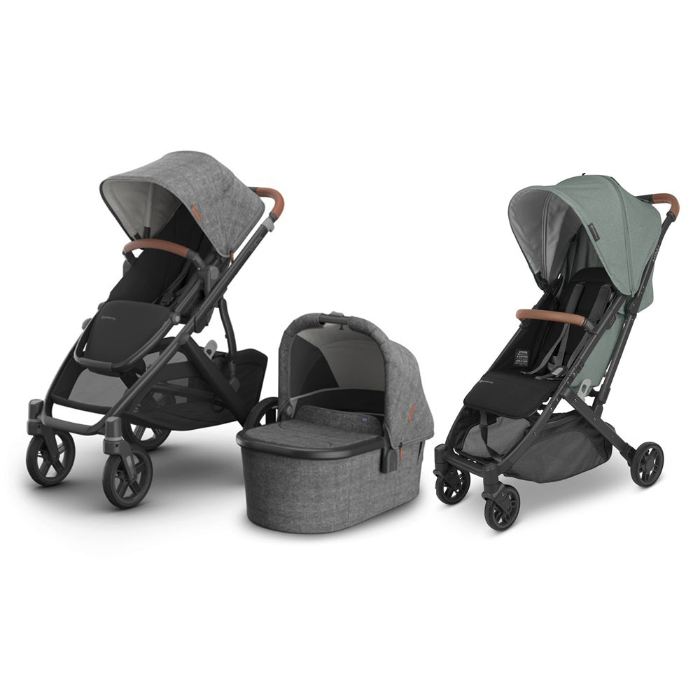 Uppababy Vista V3 Pram & Minu Stroller Bundle