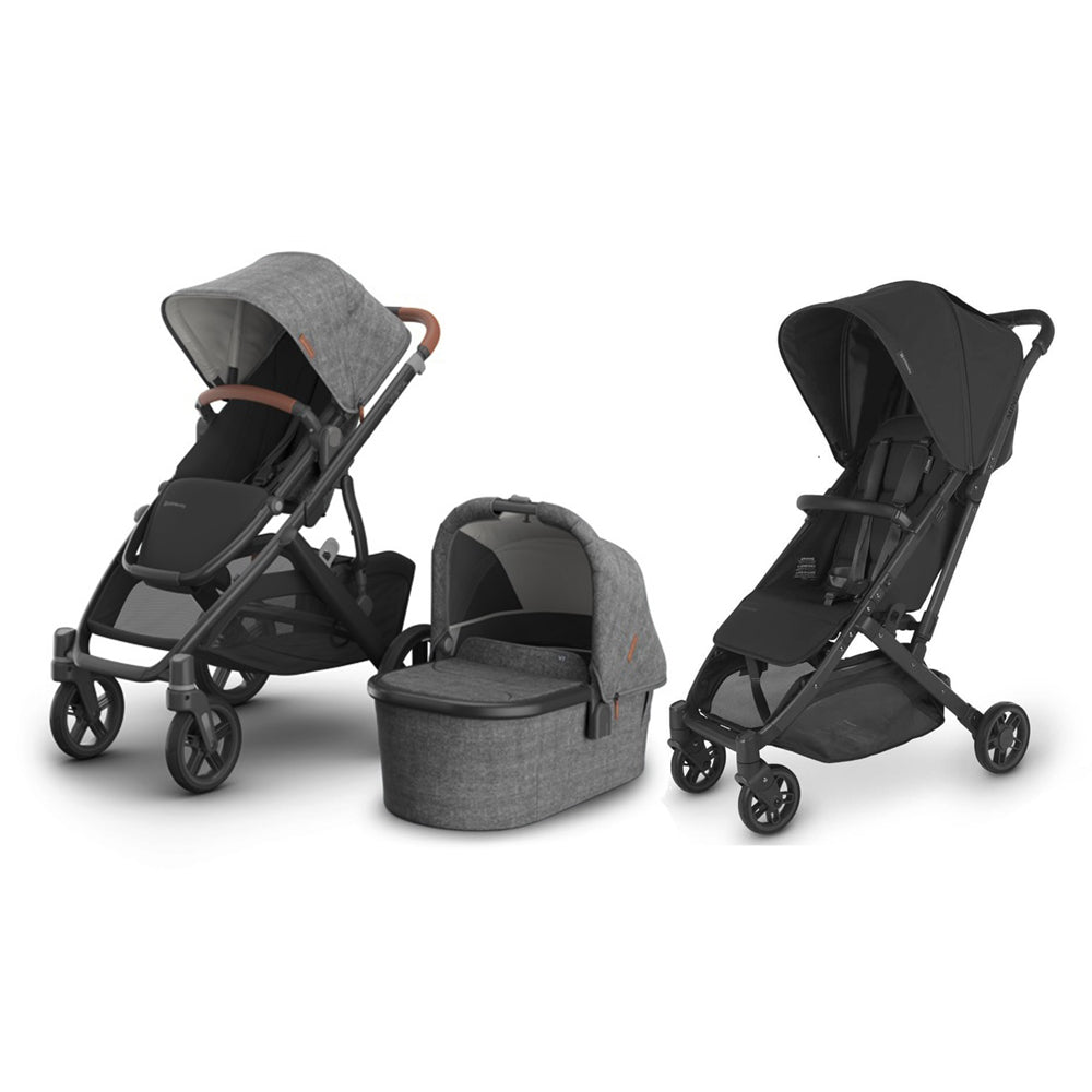 Uppababy Vista V3 Pram & Minu Stroller Bundle