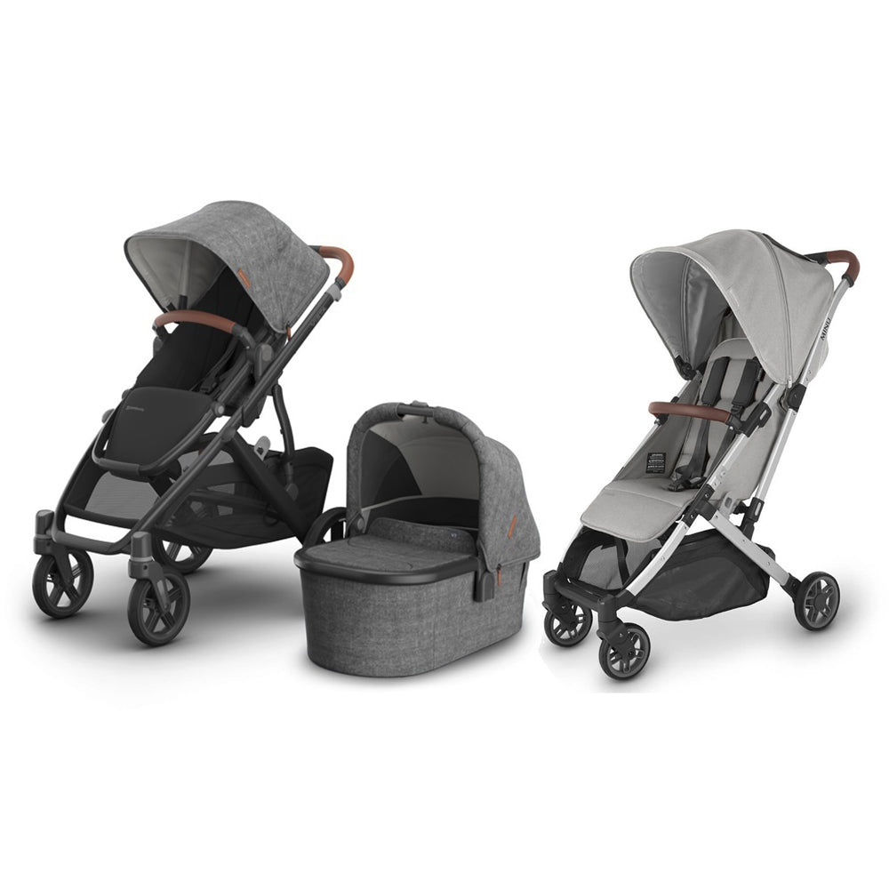 Uppababy Vista V3 Pram & Minu Stroller Bundle