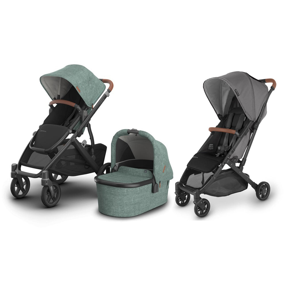 Uppababy Vista V3 Pram & Minu Stroller Bundle