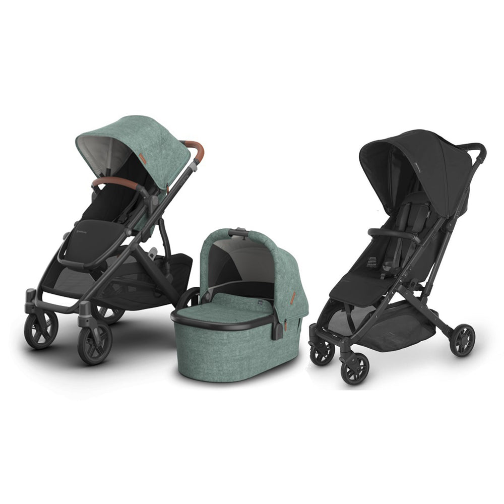 Uppababy Vista V3 Pram & Minu Stroller Bundle